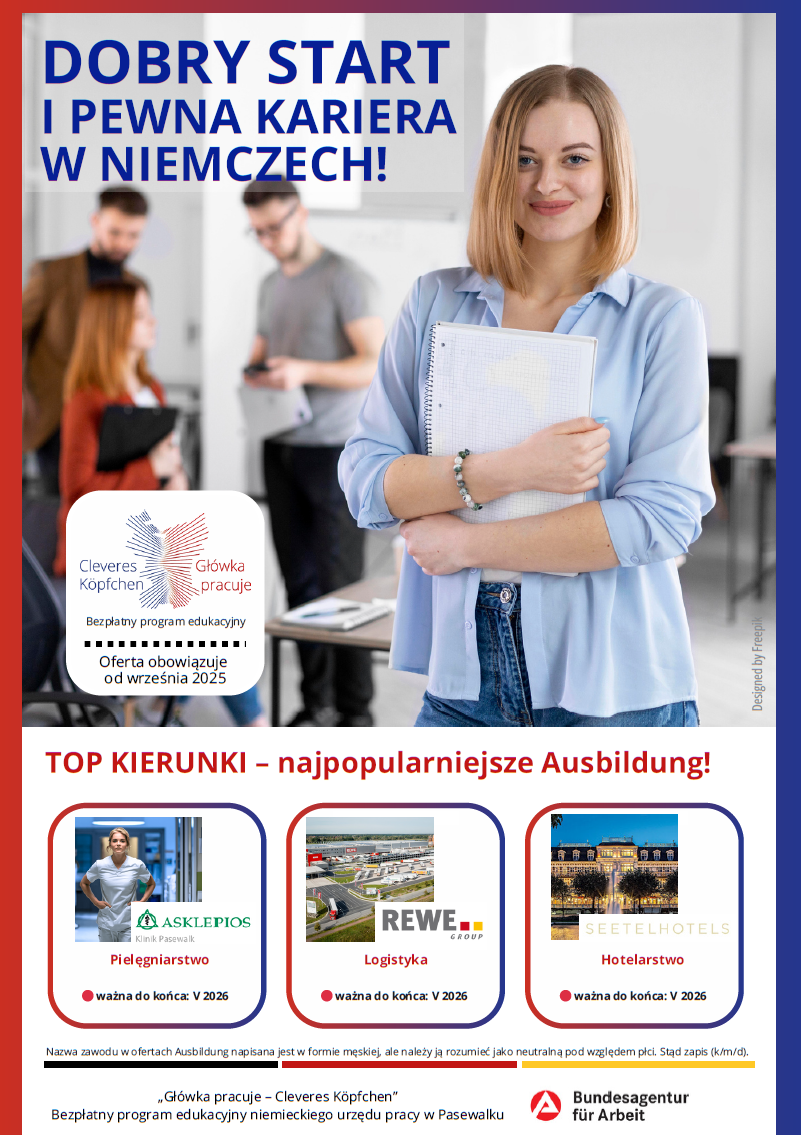 Oferty duale Ausbildung w Niemczech